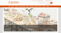 Desktop Screenshot of easterntabletop.com