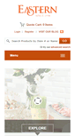 Mobile Screenshot of easterntabletop.com